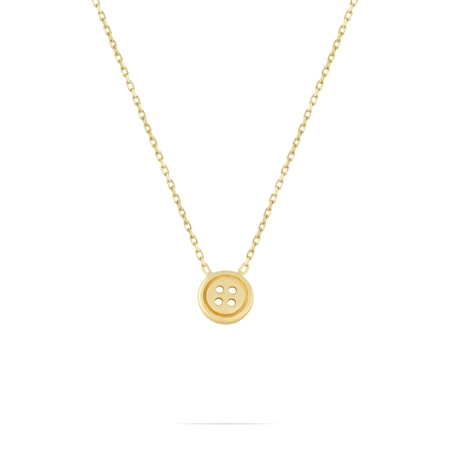 Button Necklace