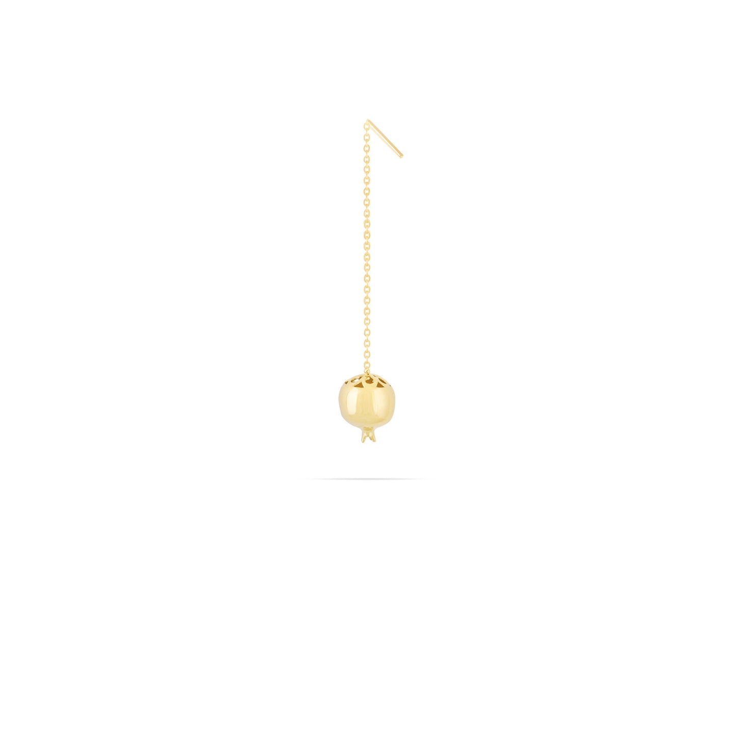 Pomegranate single Earrings