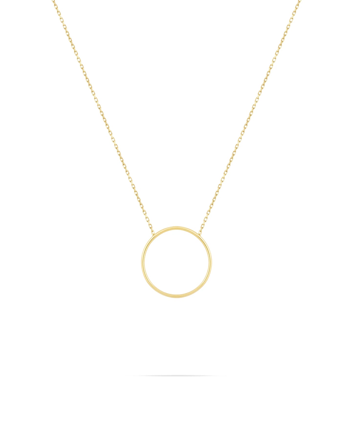 Wire Circel Necklace