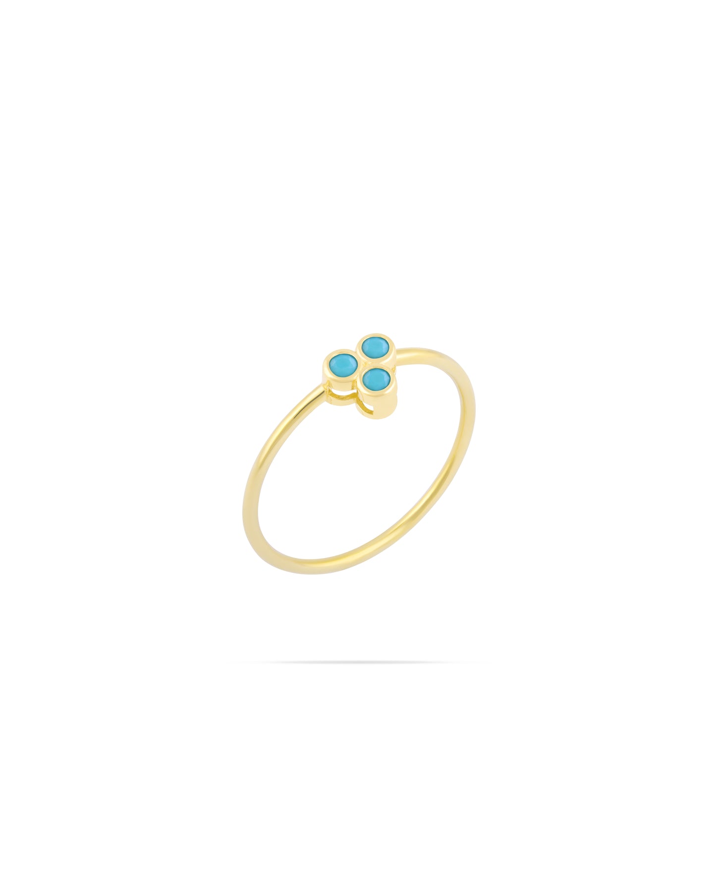 Polaris Ring - Turquoise stone
