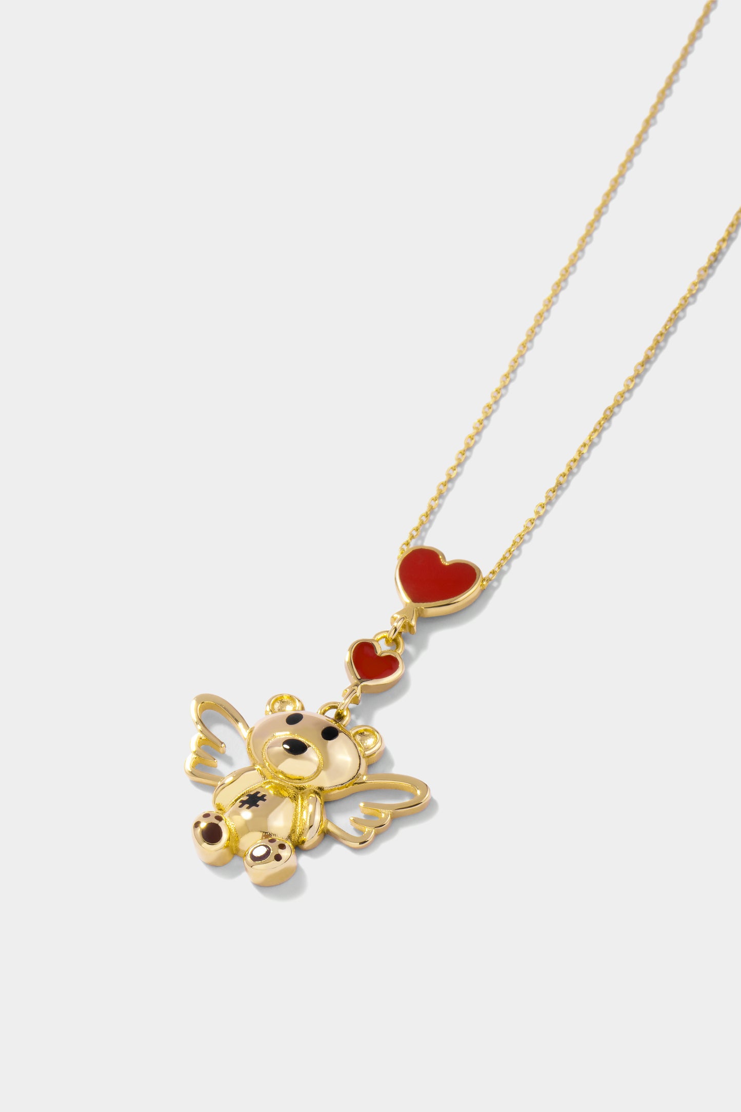 Joubin Necklace with two heart