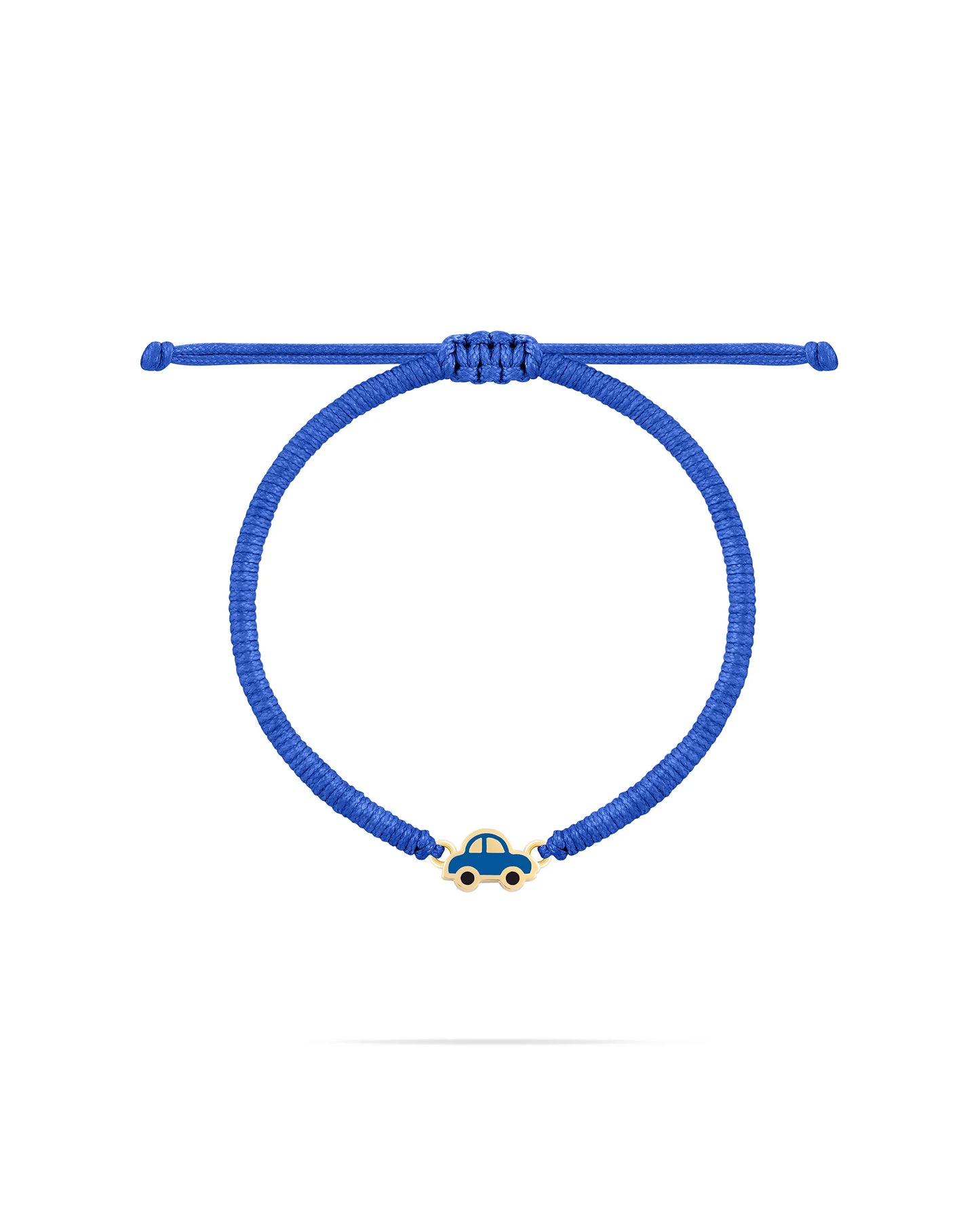 McQueen bracelet-Dark blue enamel