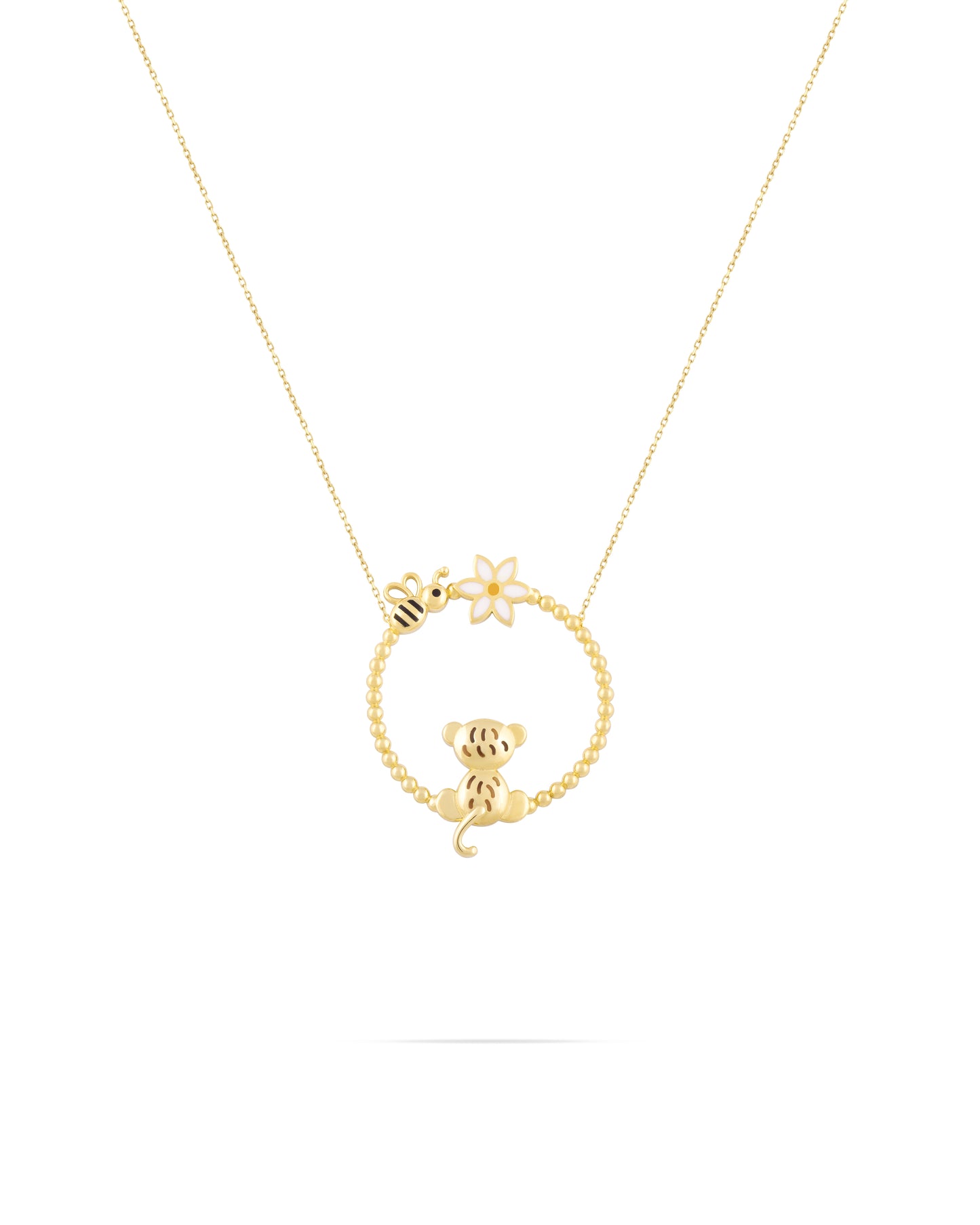 Cheetah Necklace - Pirouz