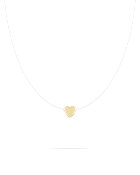 Big Heart Necklace