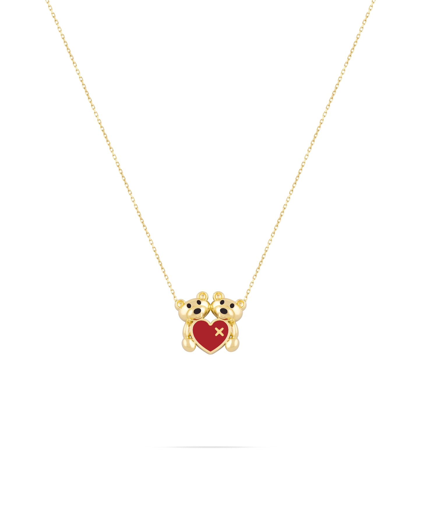 Joubin Necklace with a wounded heart