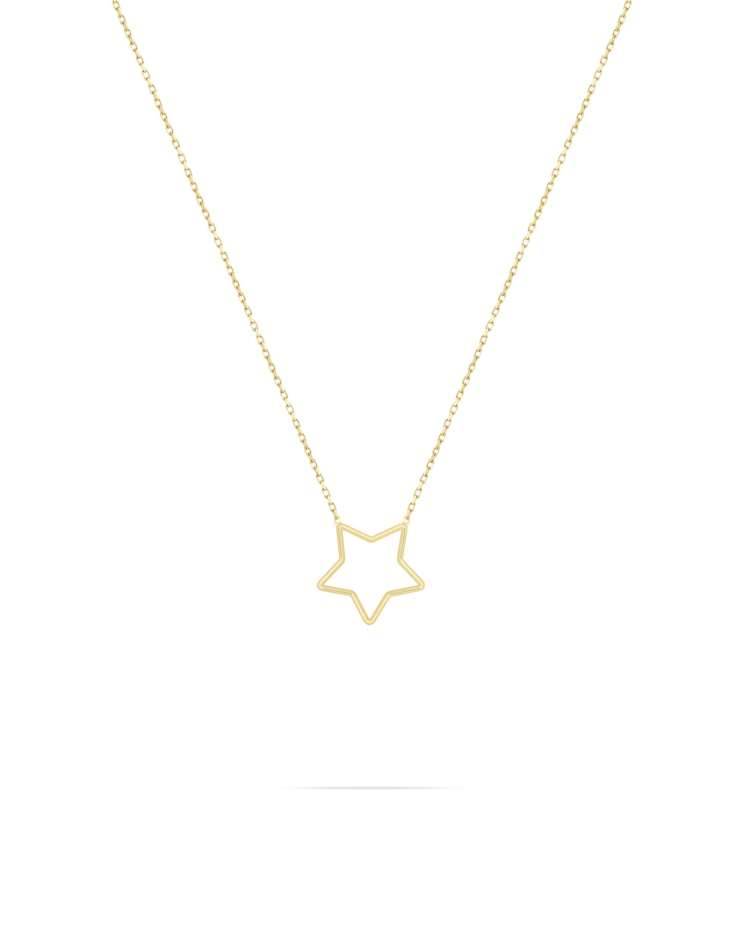 Wire Star necklace- Small