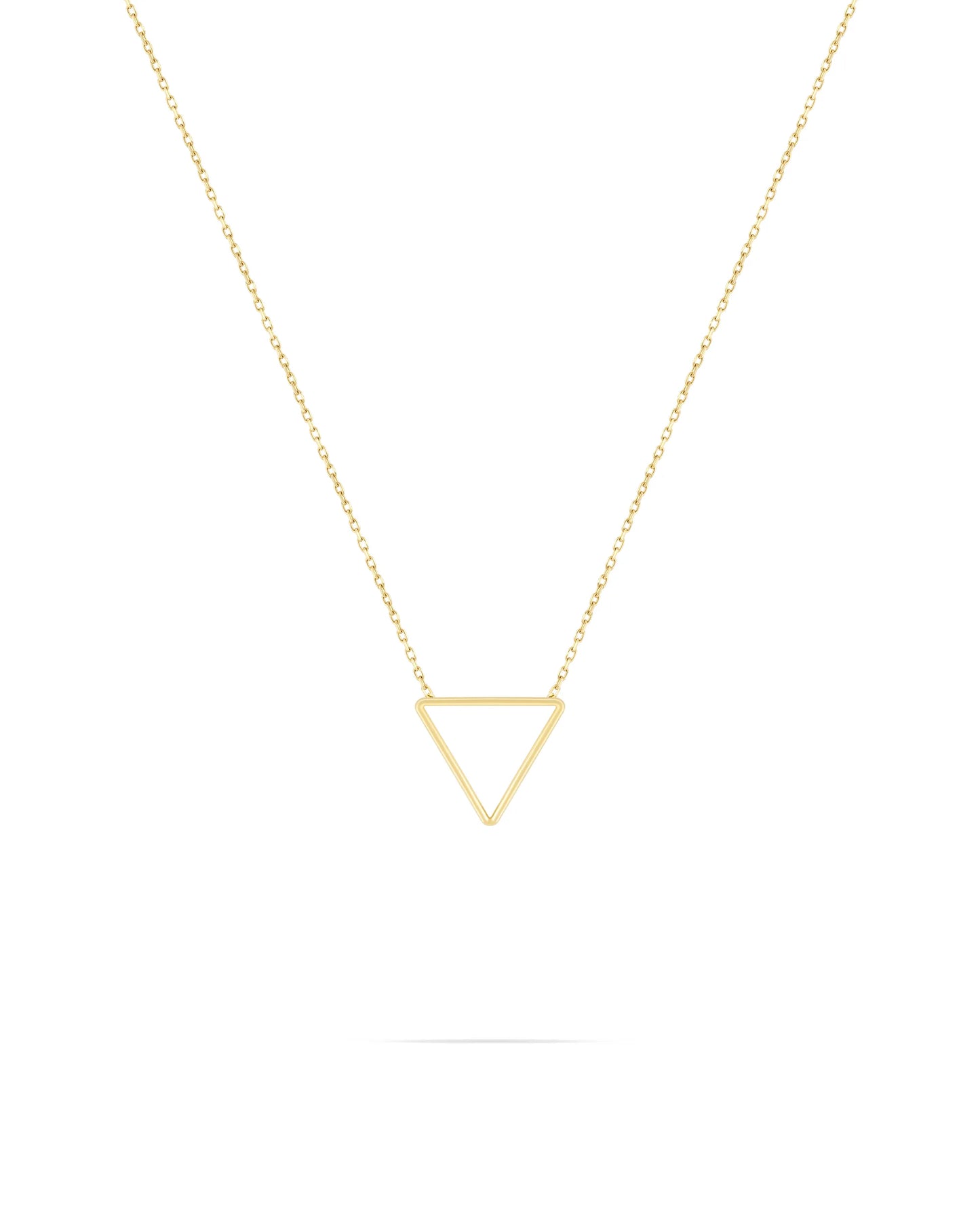 Triangle Necklace-Small