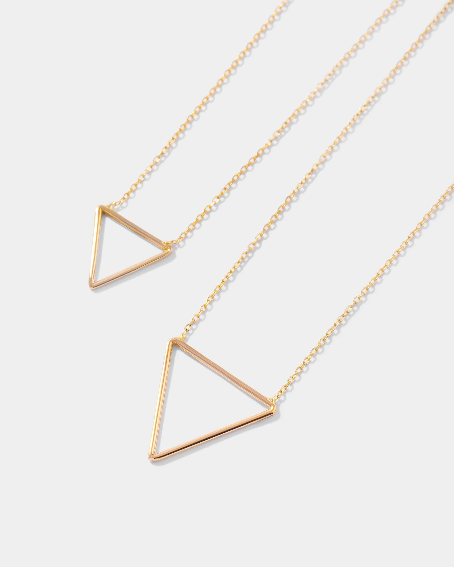 Triangle Necklace