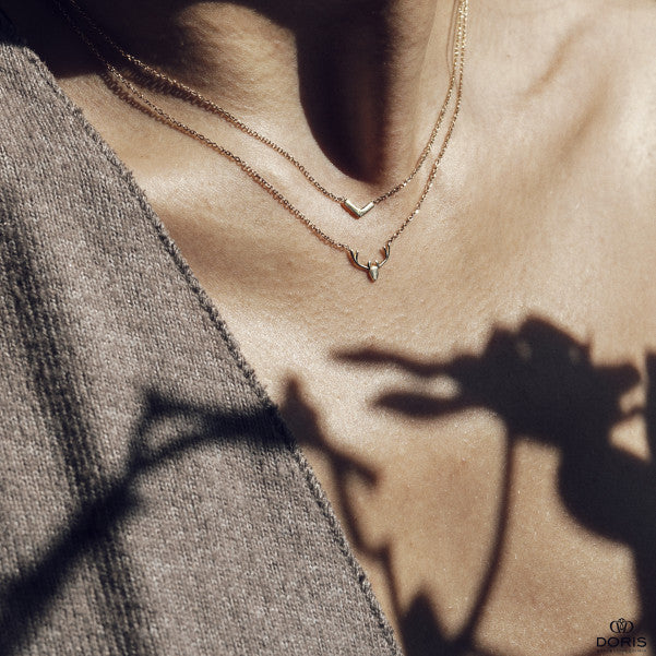 Deer Necklace