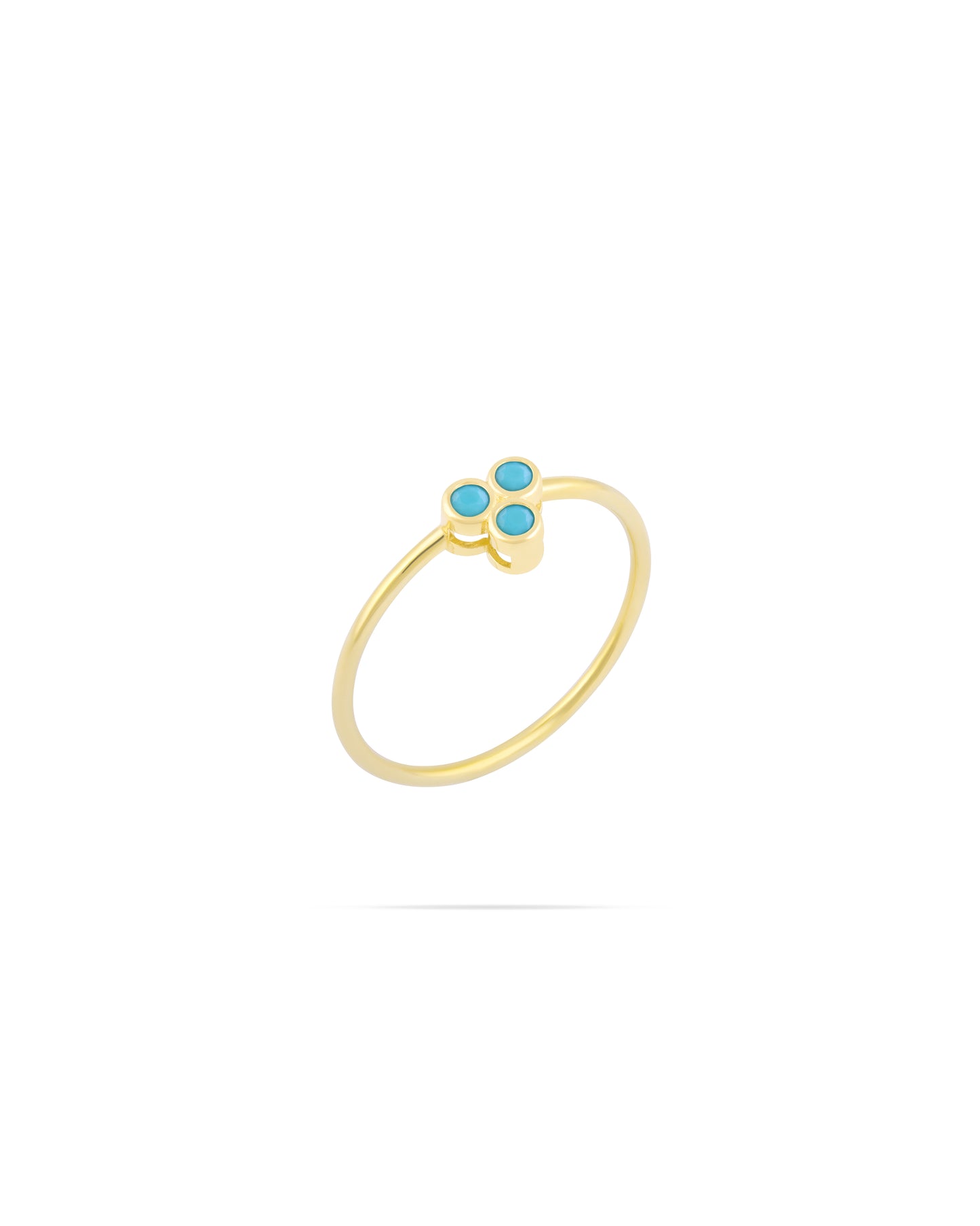 Polaris Ring -  Turquoise stone